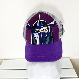 TNMT Nickelodeon Shredder youth baseball Cap Hat EUC